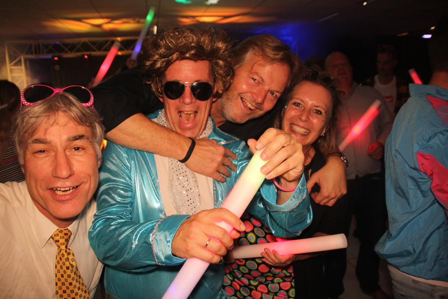 back to the 80s themafeest