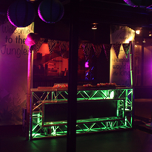 themafeest jungle party