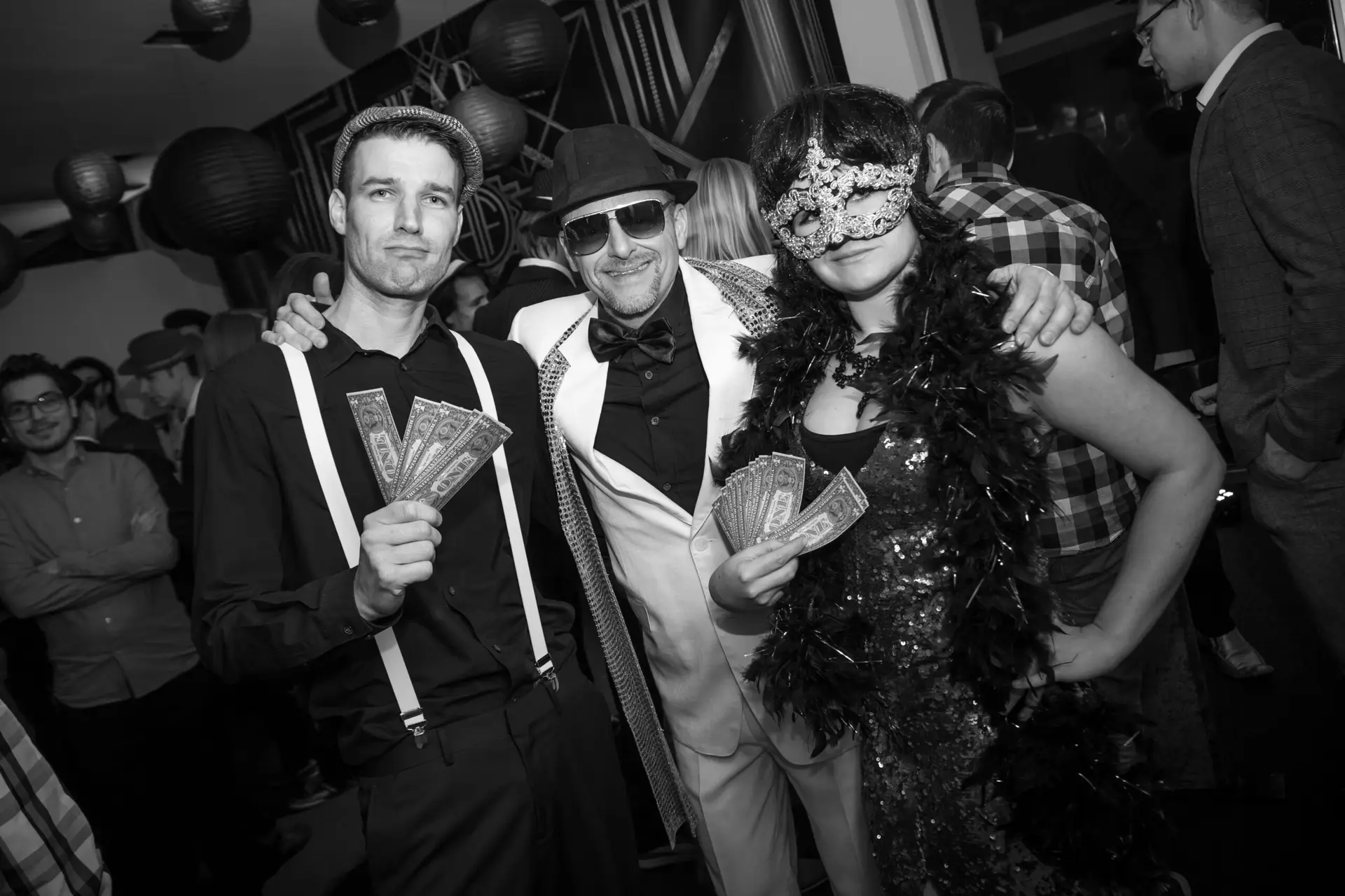 great Gatsby themafeest